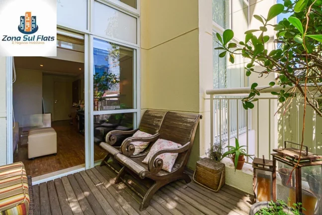 Imagem Apartamento Duplex à Venda Na Vila Nova Conceição Com 1 Suíte e 1 Vaga