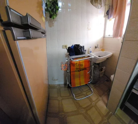 Imagem Apartamento com 1 dormitório à venda, 39 m² por R$ 240.000,00 - Boqueirão - Praia Grande/SP