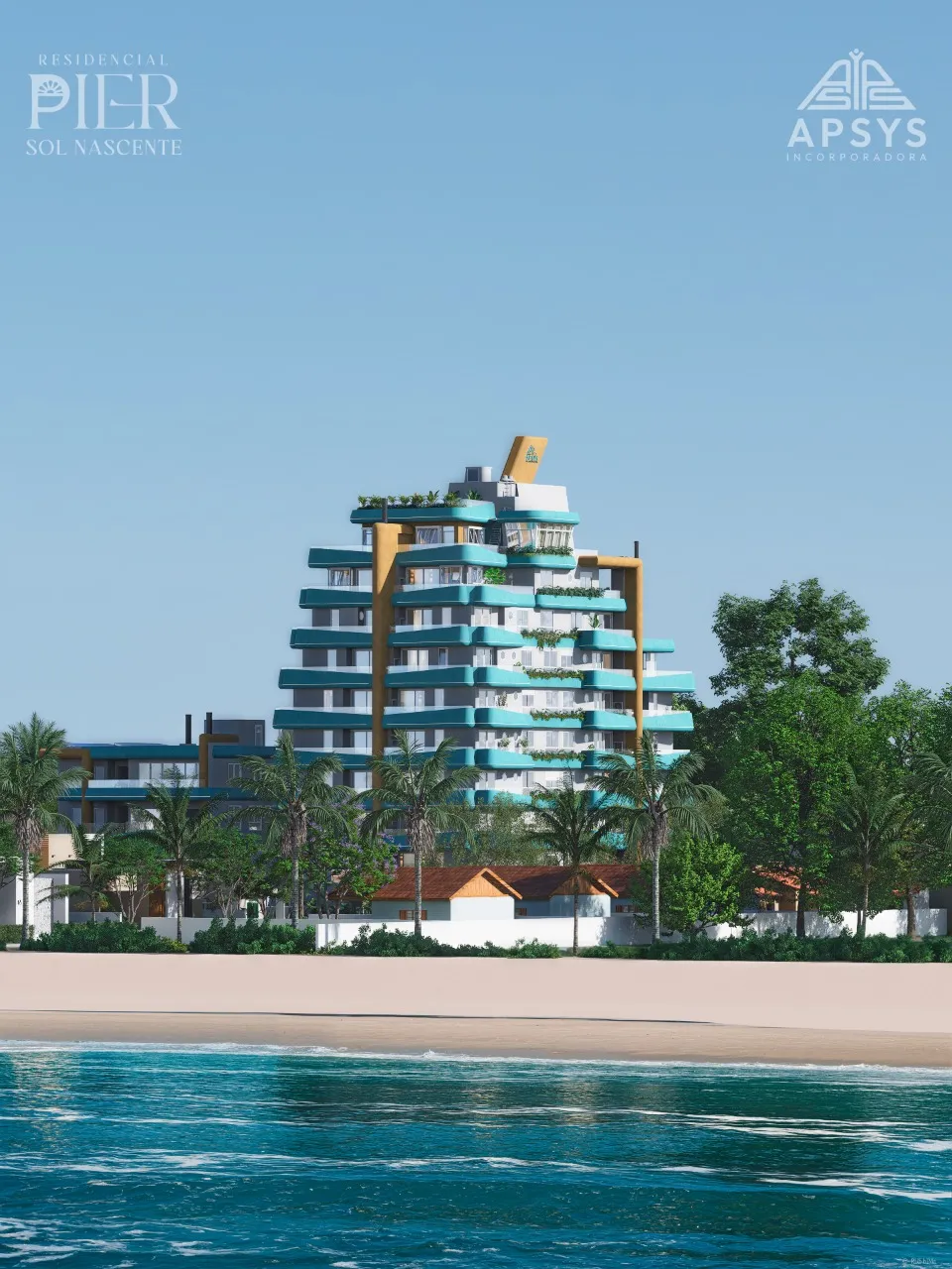 Imagem RESIDENCIAL PIER SOL NASCENTE | PRÉ-LANÇAMENTO EM ITAPOÁ/SC
Viva a poucos passos do mar em um emp...
