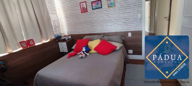 Imagem APARTAMENTO 3 DORMITÓRIOS