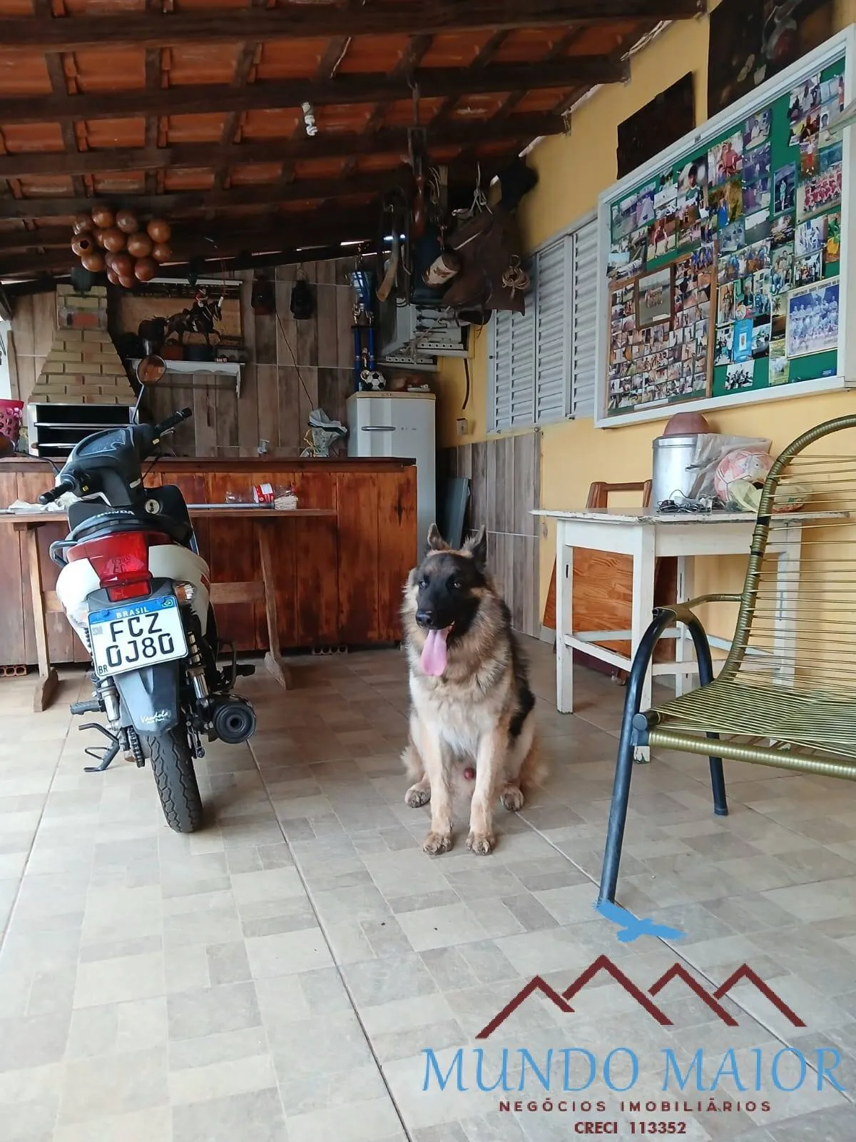 Imagem Refúgio de Paz em Panorama-SPCasa com RioChurrasqueira e Garagem C/Permuta