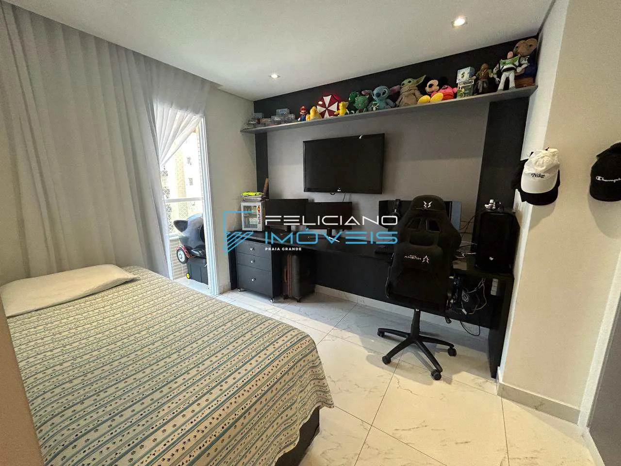 Imagem Apartamento com 3 quartos, Canto do Forte, Praia Grande - R$ 1.6 mi, Cod: 4394