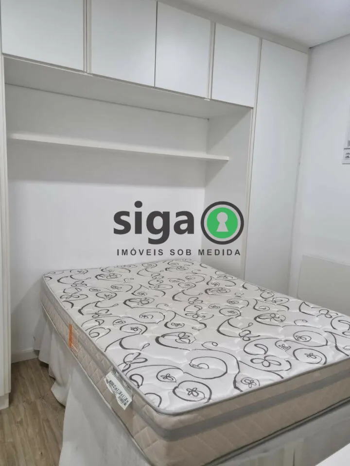 Imagem Apartamento 1 Dormitório com Alta Liquidez e Serviços Inclusos no Condomínio.