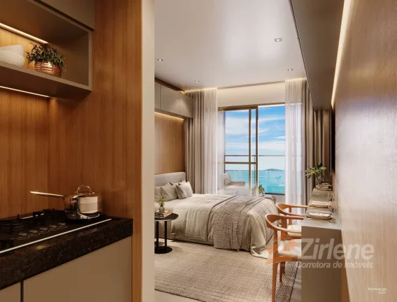 Imagem Lançamento Mayan, Todos os apartamentos de frente para o mar