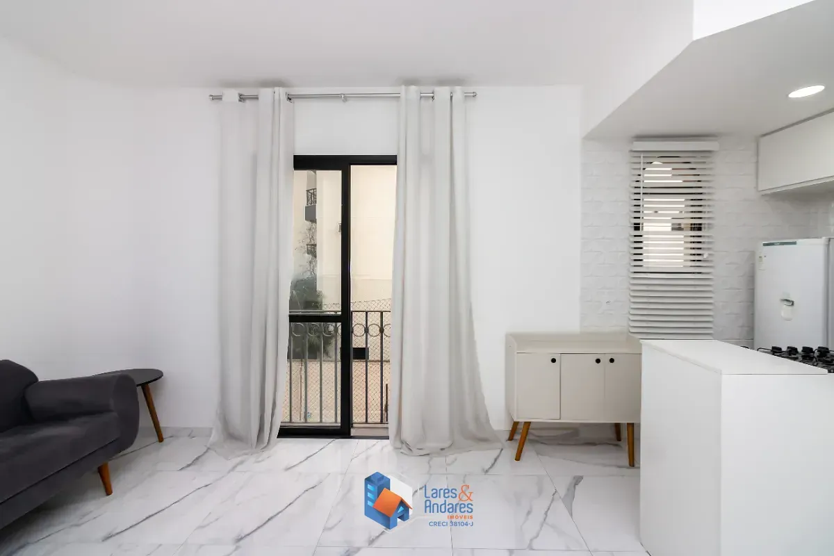 Imagem Apartamento para venda em Itaim Bibi com 1 quarto, sendo 1 suíte, 35m²