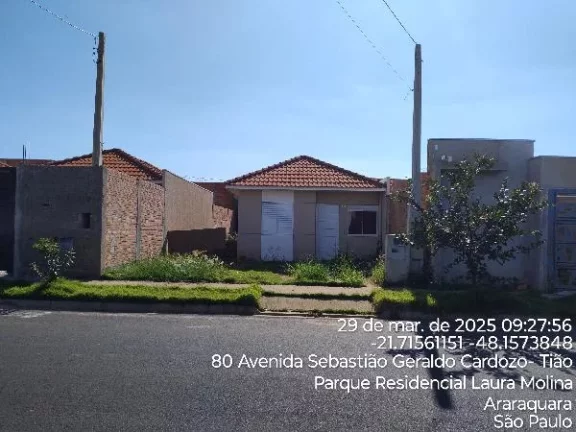 Foto do imóvel Oportunidade Única em ARARAQUARA - SP | Tipo: Casa | Negociação: Licitação Aberta | Situação: Imóvel em AVENIDA SEBASTIAO GERALDO CARDOZO - TIAO