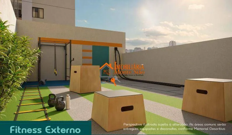 Imagem Apartamento com 2 dormitórios à venda, 39 m² por R$ 324.799,84 - Vila Endres - Guarulhos/SP