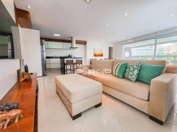 Imagem Apartamento à venda, com 3 dormitórios 2 Suítes 141m² 3 vagas- Riviera de São Lourenço - Bertioga/SP