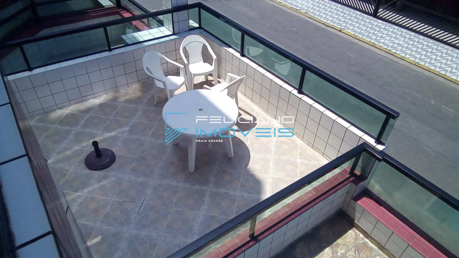Imagem Apartamento com 2 quartos, Caiçara, Praia Grande - R$ 430 mil, Cod: 3184