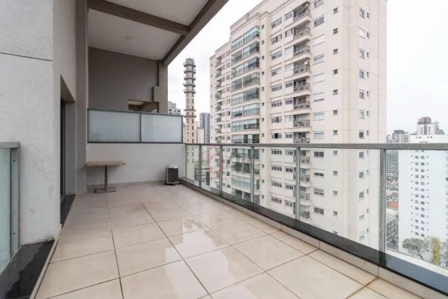 Imagem Studio 44m² no Brooklin: Terraço Privativo, Vaga e Depósito no VN Álvaro Rodrigues