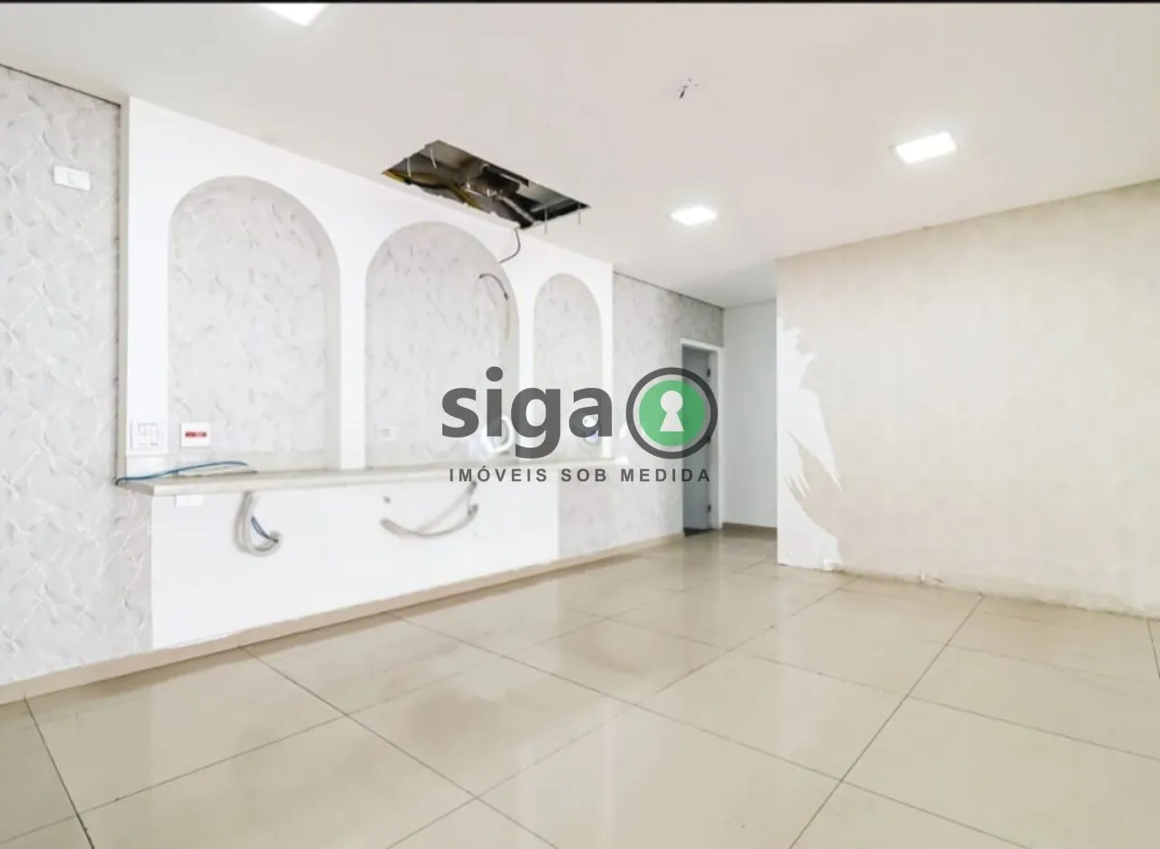 Imagem Salão Comercial para locação 140m² no Tatuapé