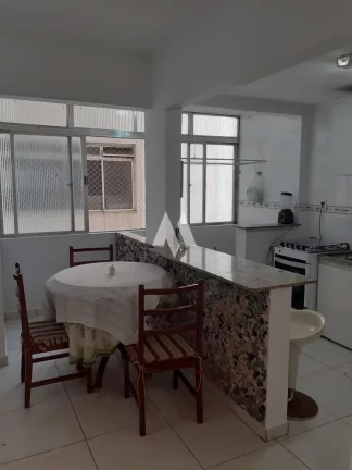 Imagem Apartamento com 2 quartos vista mar à venda no Gonzaga-Santos/SP