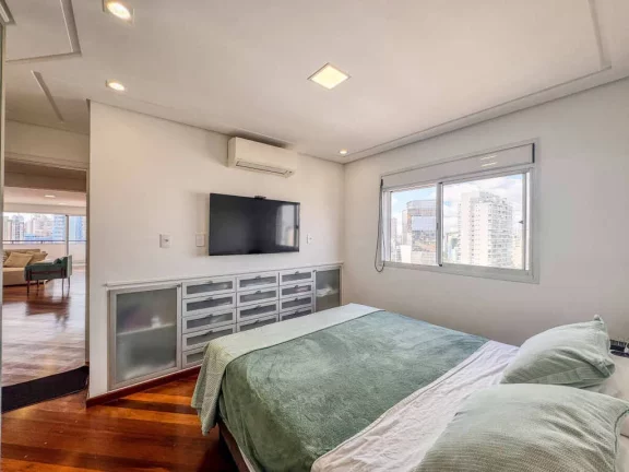Imagem Apartamento à venda em São Paulo, Pinheiros, com 3 quartos, 118m2