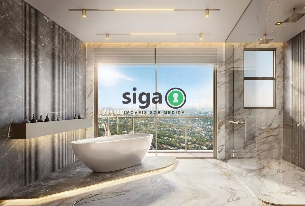 Imagem Apartamento de alto padrão para venda no Jardim Guedala, São Paulo SP