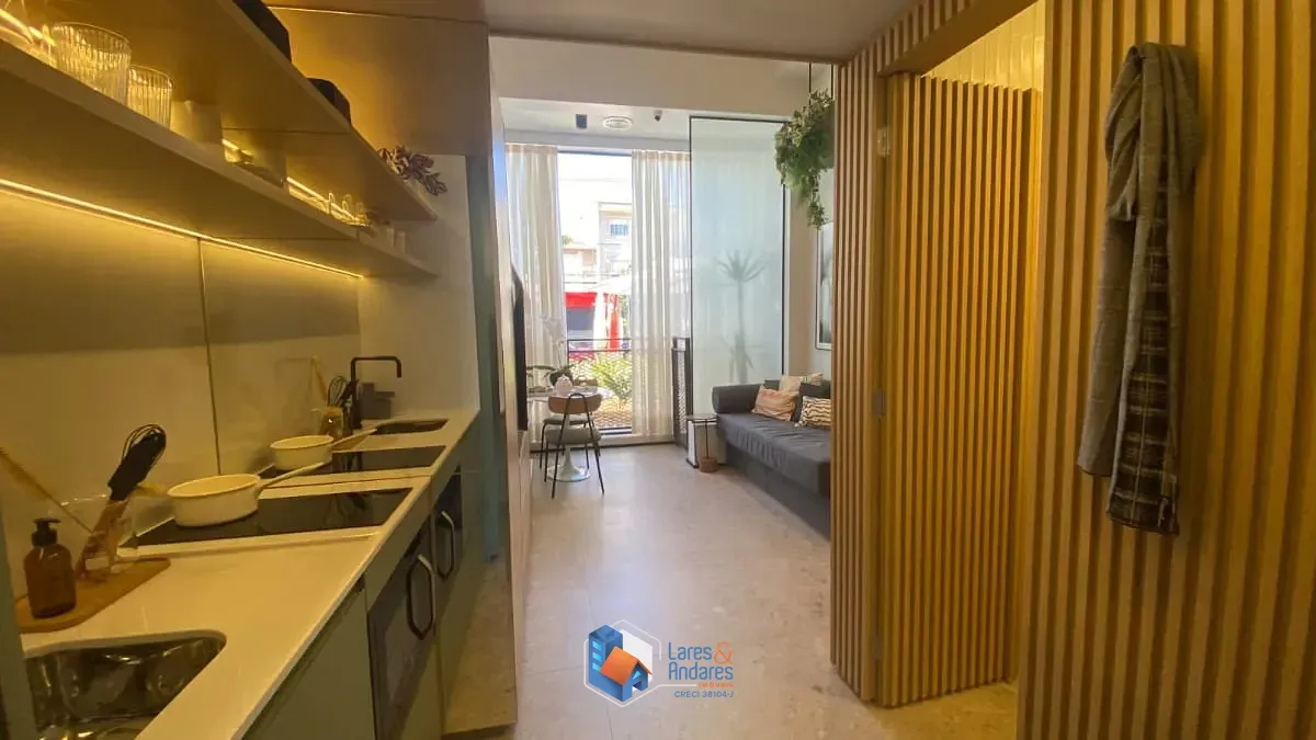 Imagem Apartamento para venda em Vila Mariana com 1 quarto, 24m²