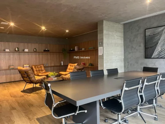 Imagem Apartamento para venda na Rua Dr. Melo Alves SP - 1 dormitório, 1 vaga, mobiliado