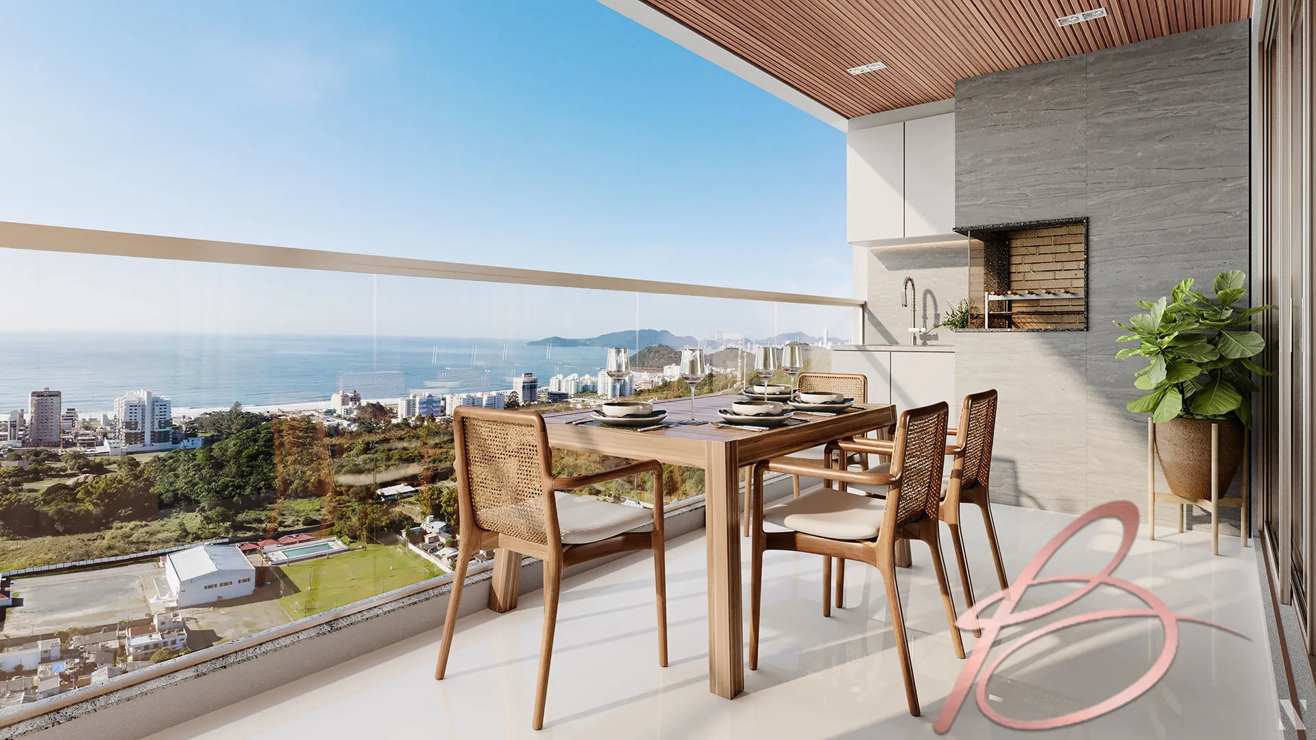 Imagem Apartamento Alto Padrão em Praia Brava, Itajaí/SC
