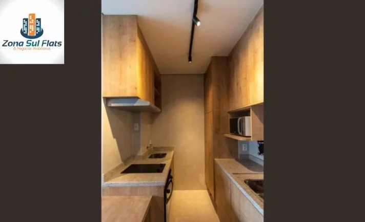 Imagem Apartamento Mobiliado à Venda Em Pinheiros Com 1 Dormitório e 1 Vaga