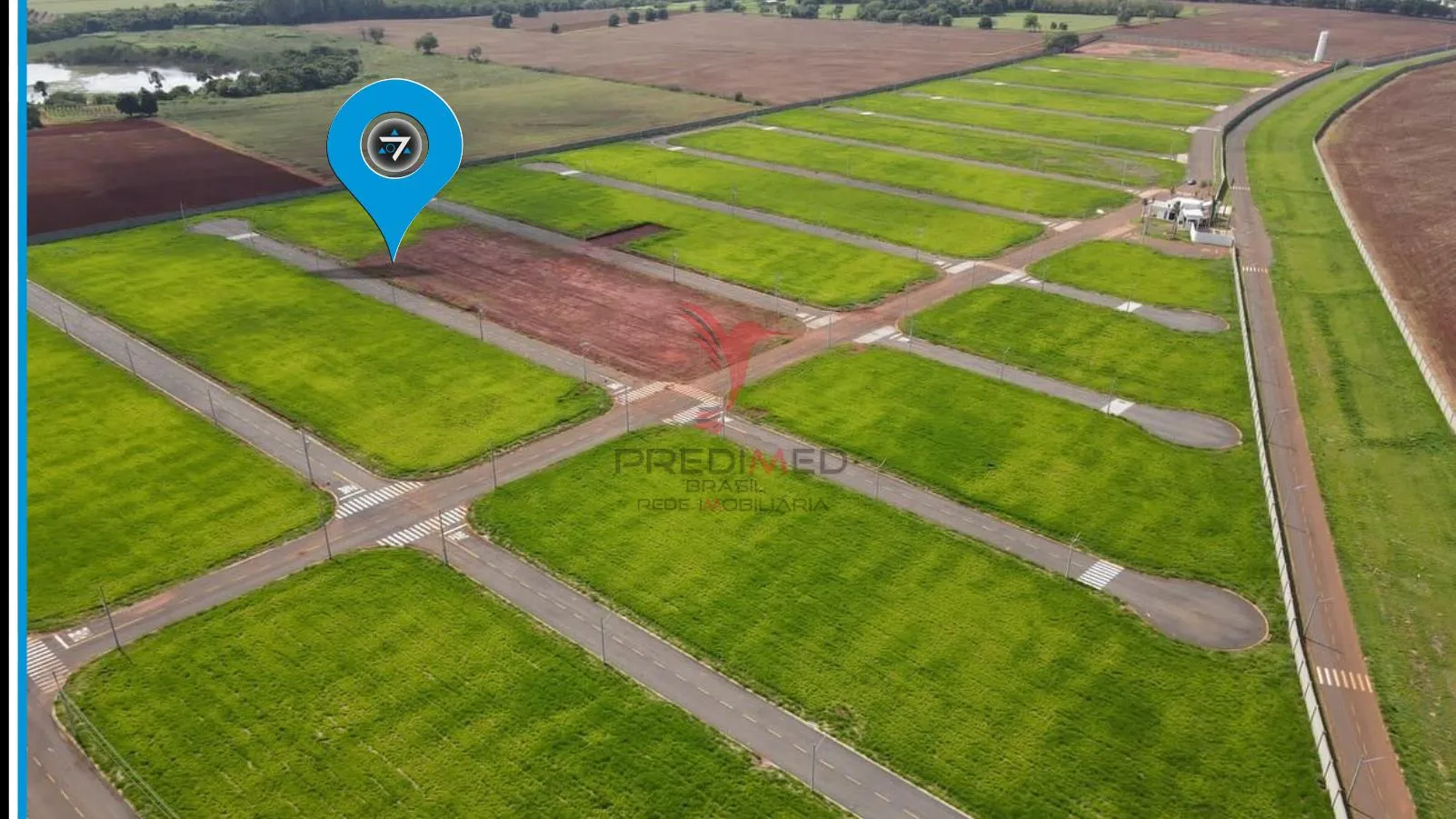 Foto do imóvel Preço promocional: Garanta seu lote de 300 m² no Residencial Michelangelo hoje mesmo!