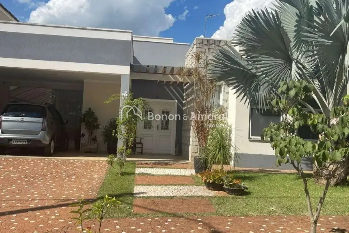 Imagem Casa Térrea com Piscina Aquecida no Residencial Villa Lobos - Paulínia