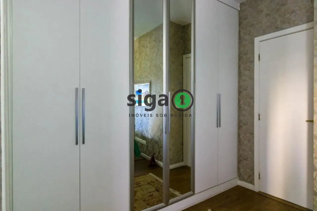 Imagem Apartamento a venda 130 m² 3 Suítes, 3 vagas - Vila Suzana -SP