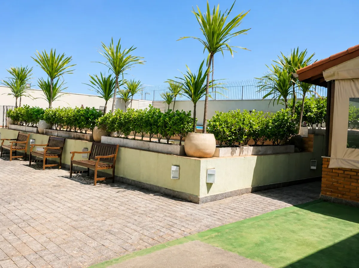 Imagem Apartamento para venda em Vila Campestre com 2 quartos, 45m2