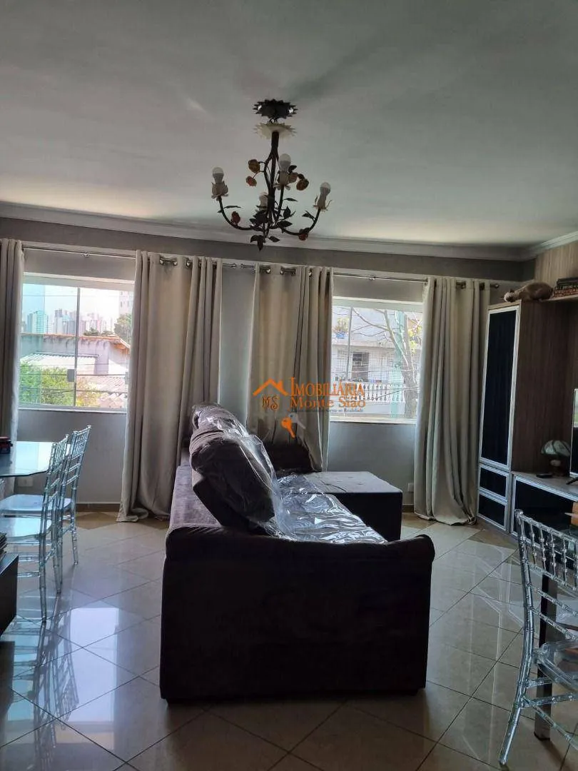 Imagem Sobrado com 4 dormitórios à venda, 300 m² por R$ 3.000.000,00 - Jardim Santa Cecília - Guarulhos/SP