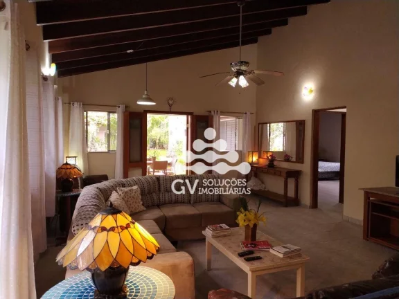 Imagem Casa com 4 dormitórios à venda, 412 m² por R$ 3.000.000,00 - Condomínio Recanto da Lagoinha - Ubatuba/SP