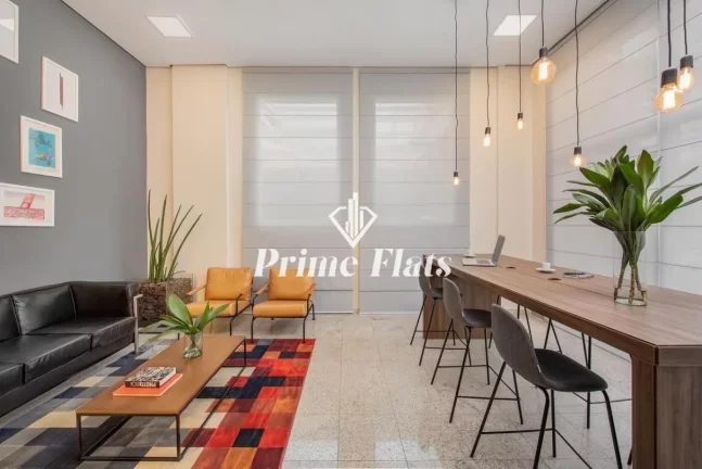 Imagem Flat disponível para venda no Hotel Intercity Nações Unidas na Chácara Santo Antônio, com 26m², 1 dormitório e 1 vaga