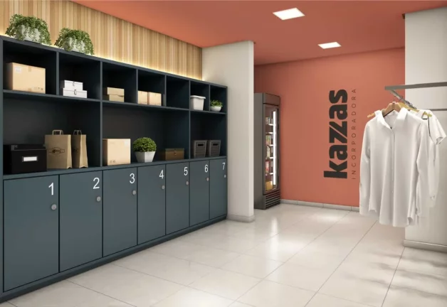 Imagem KAZZAS PARK - Apto de 38m², 2 dormitórios, a poucos minutos das Estações Socorro e Jurubatuba!!
