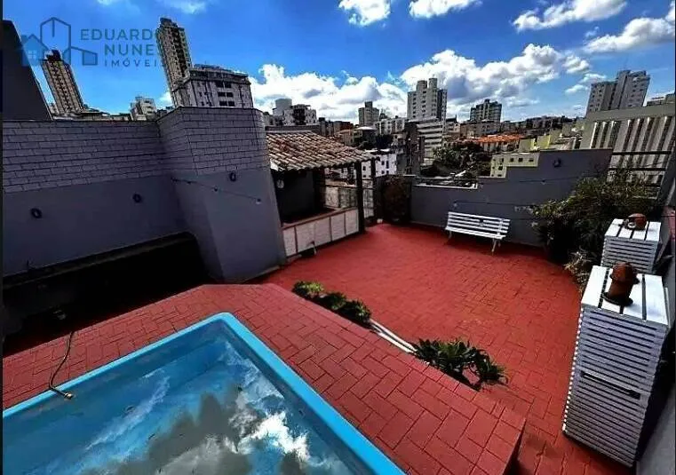 Imagem Cobertura com 3 Quartos, Suíte e 2 Vagas no Sion!!!!