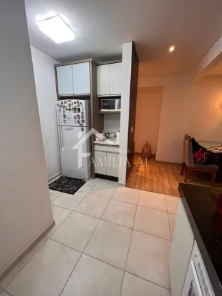 Imagem Apartamento Semimobiliado Porteira Fechada no Saguaçú