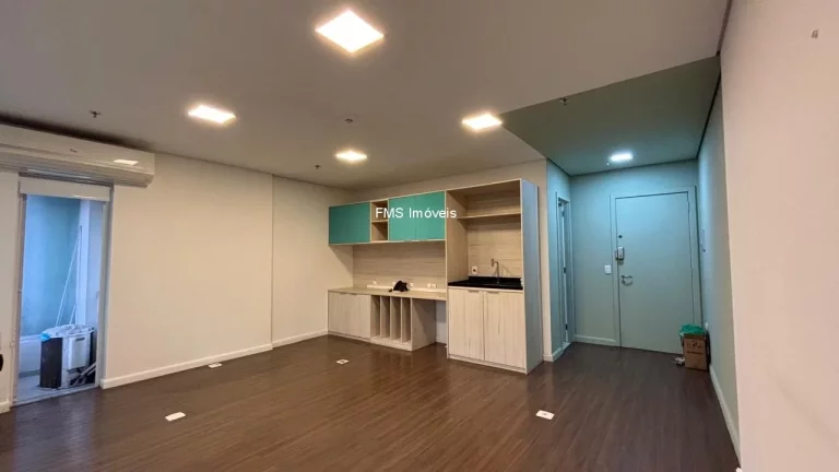 Imagem Sala Comercial à Venda ou Locação em São Paulo-SP, Consolação: 1 Quarto, 1 Sala, 1 Banheiro, 1 Vaga - 31m²