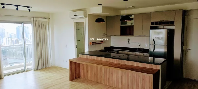 Imagem APARTAMENTO STUDIO 55m² - 1 DORMITORIO - 1 VAGA - CHACARA SANTO ANTONIO