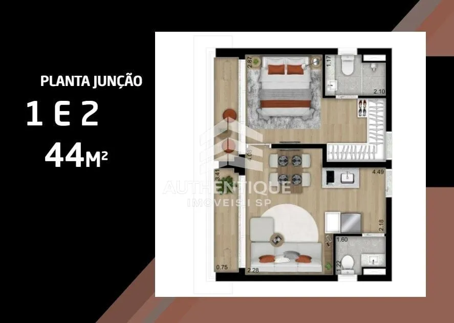 Imagem THINK HOME VILA MADALENA - Apartamento à venda no bairro Vila Madalena - São Paulo/SP, Zona Oeste