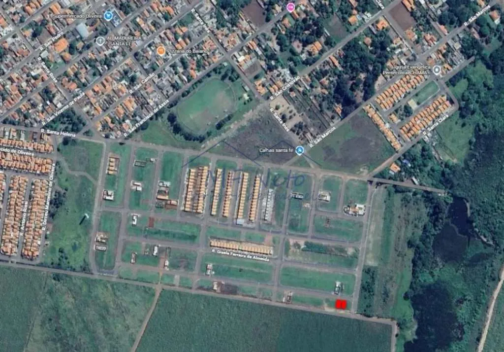 Imagem Terreno Padrão
