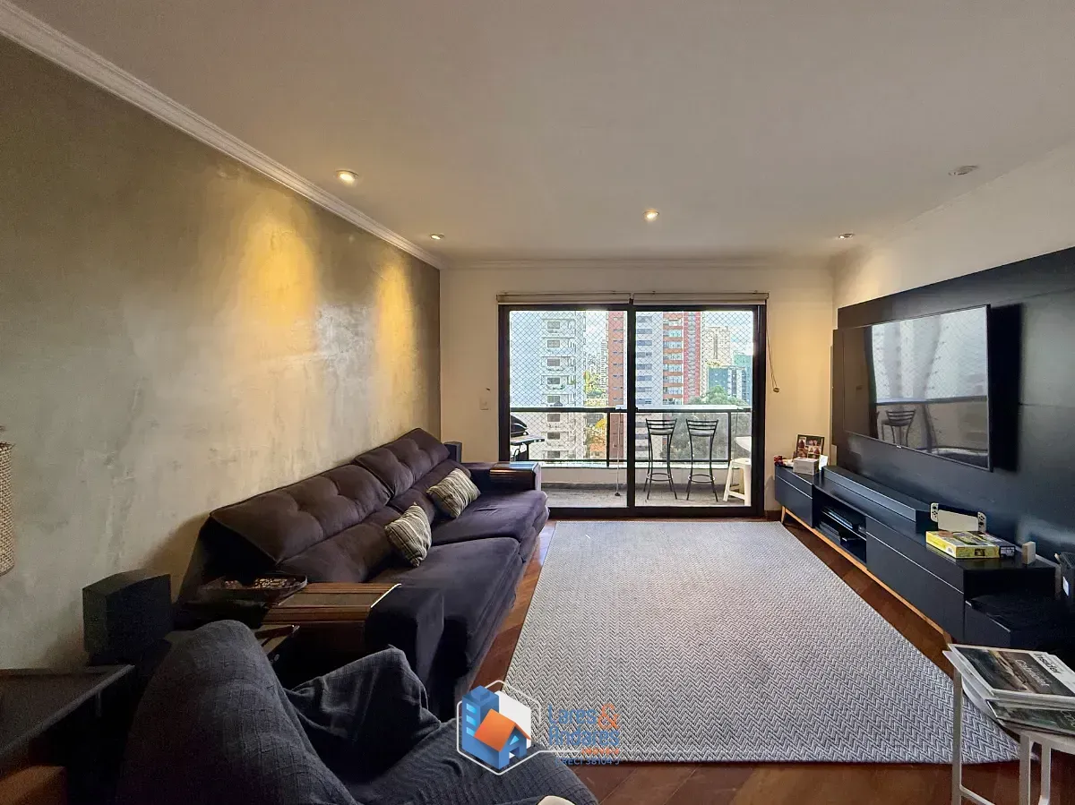 Foto do imóvel Apartamento para venda em Campo Belo com 3 quartos, sendo 1 suíte, 110m² em Rua Pascal