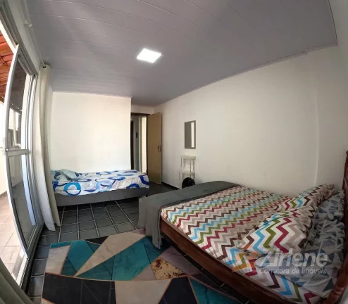 Imagem Apartamento de frente com área lateral na av praiana