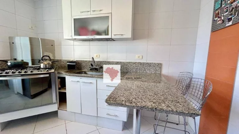 Imagem Apartamento à venda, 124 m² por R$ 1.500.000,00 - Vila Olímpia - São Paulo/SP