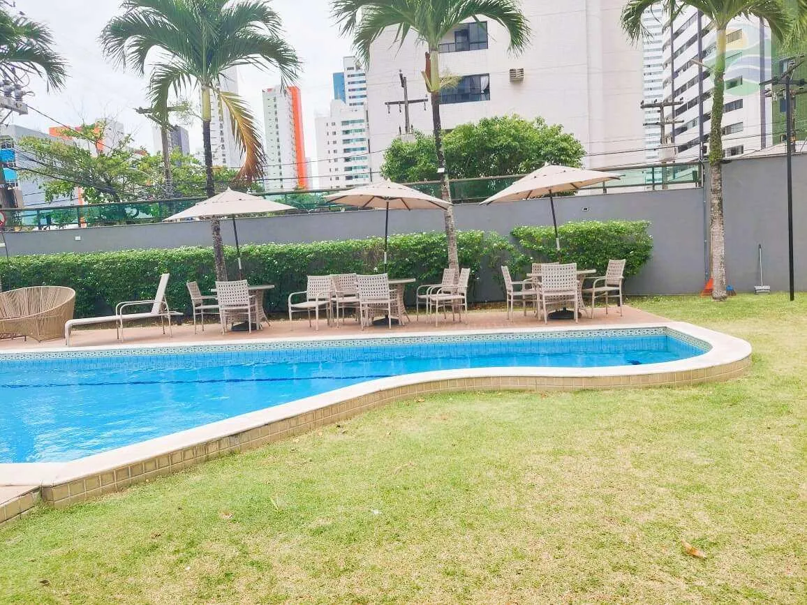 Imagem Apartamento alto padrão 4 quartos, 172m2, andar alto, VENDA, Boa Viagem, Recife.