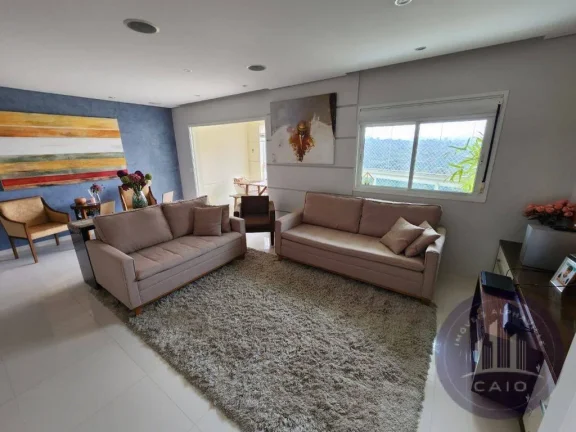 Imagem Apartamento 133m², 3 dormitórios para venda, R$ 1.840.000, - Alphaville/SP