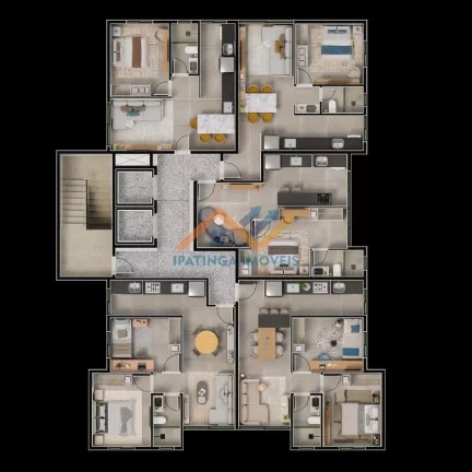 Imagem Apartamento Kitchenette/Studio