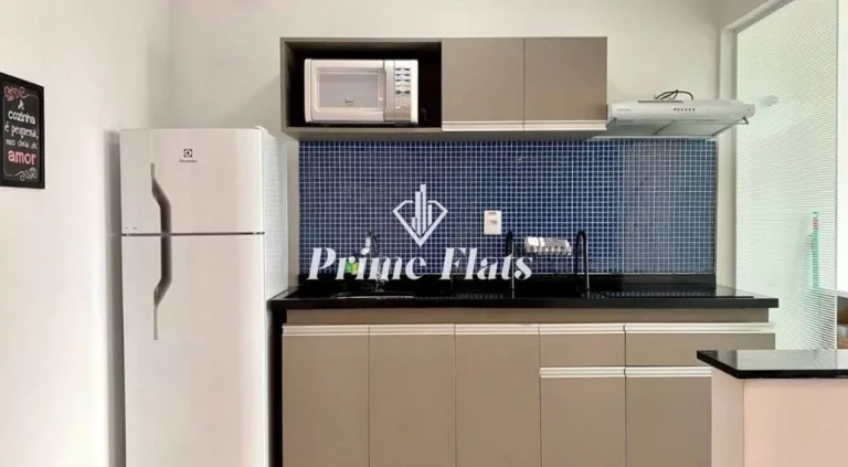 Imagem Flat disponível para venda no Aparthotel Adagio São Paulo Berrini Hotel, com 42m², 1 dormitório e 1 vaga
