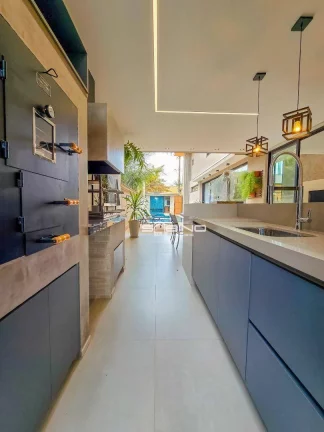 Imagem Casa Nova à venda, com 5 dormitórios 5 suítes 350m²- Riviera de São Lourenço - Bertioga SP