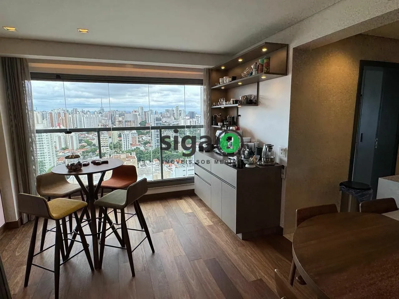 Imagem Apartamento 163 m² na Vila Mariana 3 Suítes, 2 Vagas e Terraço Gourmet
