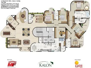 Imagem Apartamento de luxo no Jardim Santo André-SP: 5 quartos, 4 suítes