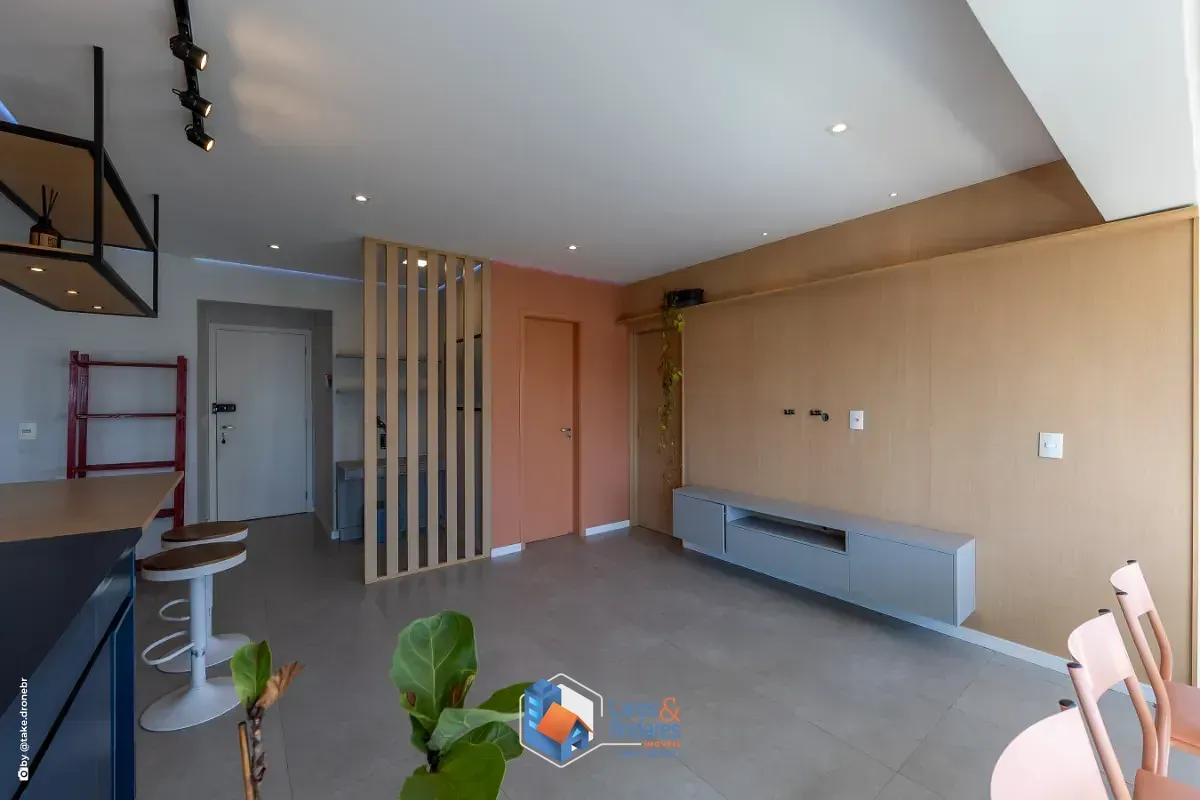 Imagem Apartamento para venda em Campo Belo com 1 quarto, sendo 1 suíte, 60m²