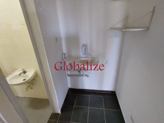 Imagem SALA COMERCIAL PARA LOCAÇÃO NO BAIRRO DO BOQUEIRÃO EM SANTOS (SP) POR R$.3.600,00 O PACOTE.