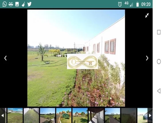 Imagem Casa térrea no Reserva Real Paulínia com 3 suítes, 1 com closet, armários, espaço gourmet, pé direito alto, piso vinílico, sistema solar, fino acabamento. Infraestrutura pronta para ar condicionado, energia fotovoltaica e som ambiente. Projeto em obra com
