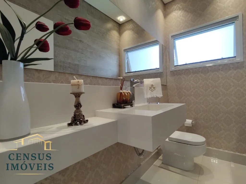 Foto do imóvel: Imóvel de luxo: Casa em condomínio à venda em Valinhos-SP, Condomínio Zürich Dorf - 4 quartos, 4 suítes, 3 salas, 6 banheiros, 6 vagas, 580m². em Condomínio Zürich Dorf